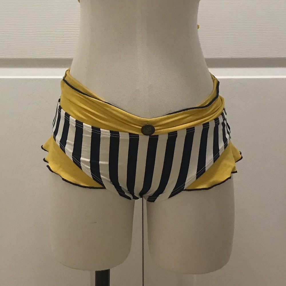 Fables by Barrie Nautical Swim Bottoms